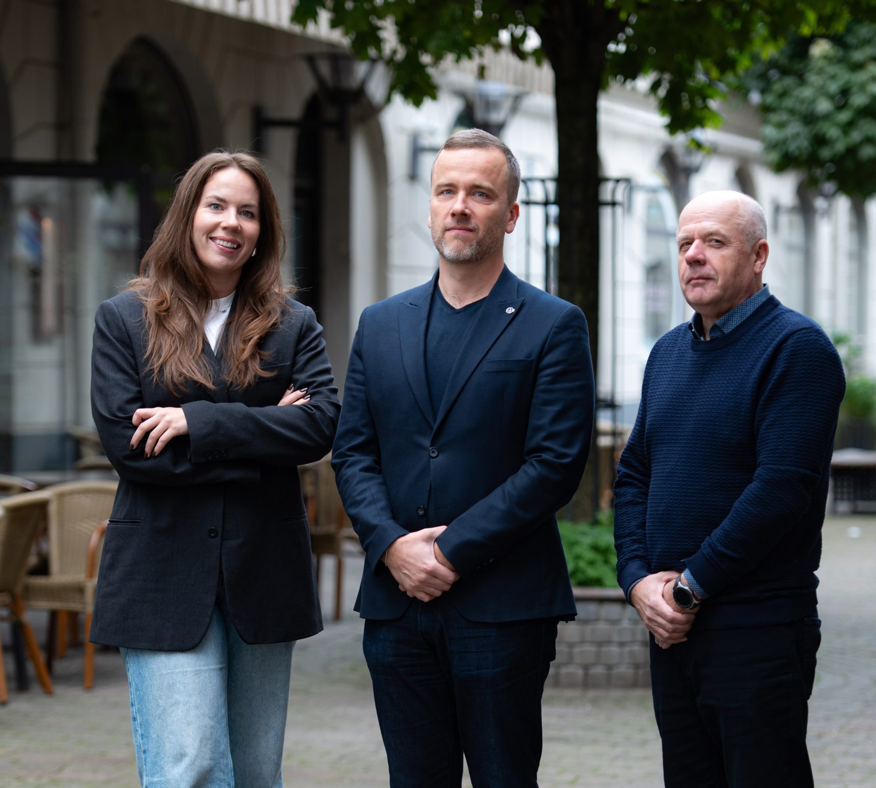 Projektu Kontrole komanda — Elza Cīrule, Uldis Cīrulis, Māris Cīrulis